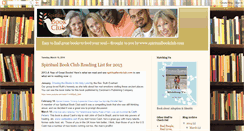 Desktop Screenshot of lists.spiritualbookclub.com