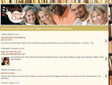 Tablet Screenshot of lists.spiritualbookclub.com